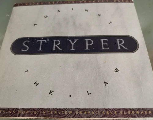 Stryper – Against The Law DIGIPAK LIMITED EDITION CD
