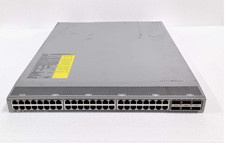 Cisco Nexus N9K-C93108TC-EX 48 Port 6 x40/100 QSFP Gigabit Ethernet Switch