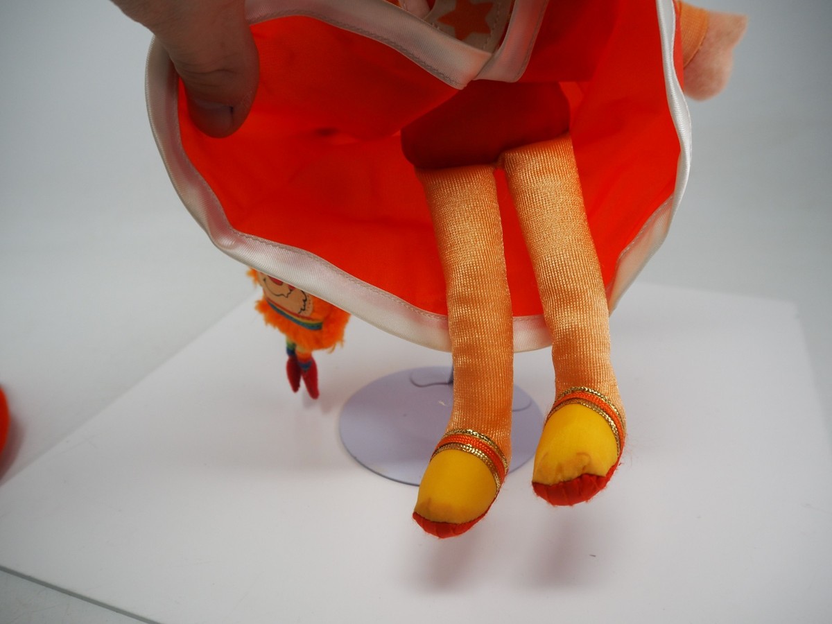 【当選品】ララ(LaLa)　オールスター　年賀状　1982年　9枚セット 1983 Mattel Orange LaLa & O.J. Sprite Doll #7985 Vintage w/Hat 9