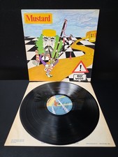 Roy Wood Mustard Lp Vinyl 1975 1st UK Press Gatefold/Insert EX/NM- Wax Roy Wood Mustard Lp Vinyl 1975 1st UK Press Gatefold/Insert EX/NM- Wax