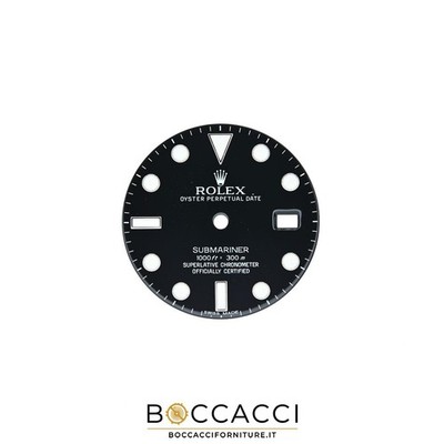 ROLEX Dial Submariner Date ref 116610ln ’’Swiss Made’’ Chromalight 02  Calib: