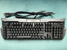 ASUS ROG GK2000 Horus RGB Mechanical Gaming Keyboard UK Open Box Unused + Box