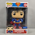 Funko Pop Heroes SUPERMAN 10 INCH JUMBO Box 159 Only at Walmart USED 2020