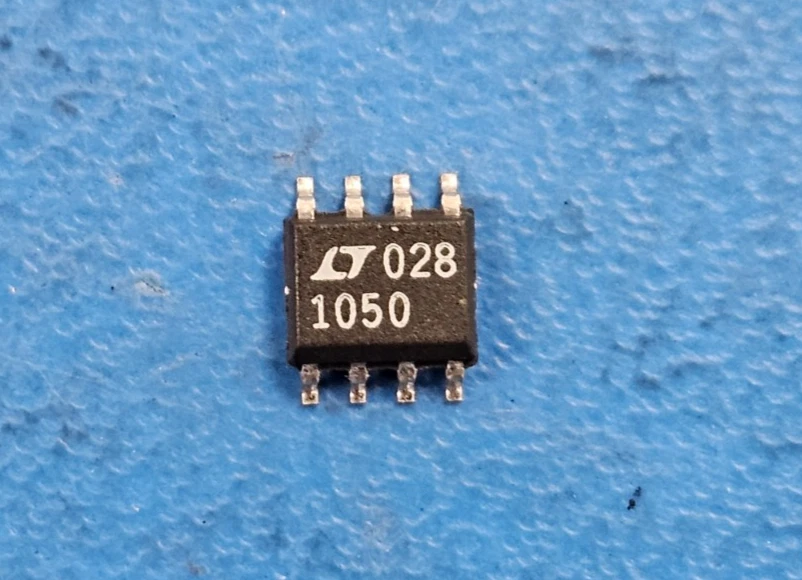 (1 PC) LTC1050CS8 TECNOLOGÍA LINEAL IC OPAMP ZER-DRIFT 1CIRC SOIC8 Foto 2 de 3