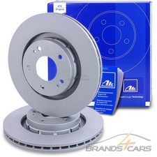 ATE 2x BREMSSCHEIBE BELÜFTET Ø294 VORNE FÜR MITSUBISHI OUTLANDER 1 2 3 AB BJ 03-
