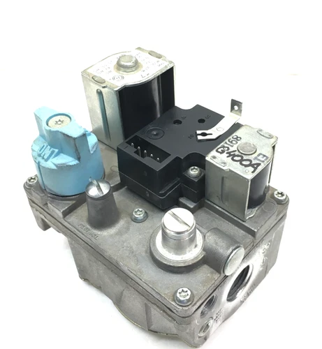 White Rodgers 36E86 207 HVAC Furnace Gas Valve in and out 1/2" used #G400A