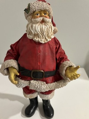 Kurt Adler Clothtique Santa Claus