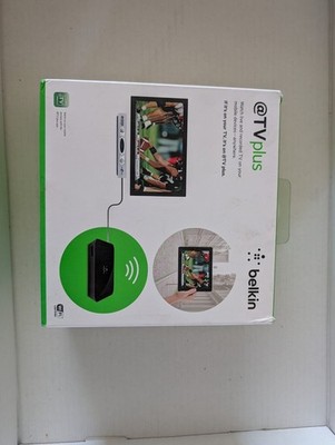 Belkin @TV Plus Set Top Box Media Streamer G1V1000 Open-Box New