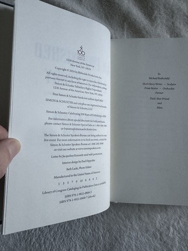 Signed 1st/1st An Unfinished Love Story by Doris Kearns Goodwin 2023 hardcover - Picture 3 of 7