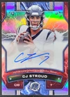 2025 Topps Resurgence CJ Stroud Silver Static #RS-CJS Auto Houston Texans RF4