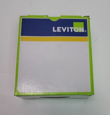 Leviton OSFHS-ITW White PIR Occupancy Sensor High Bay Surface/Flush Mount