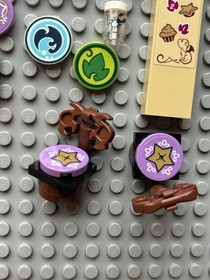 Lego Elves Replacement Sticker Parts 41073 41174 Starlight Inn 