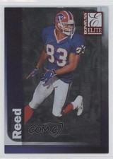 1999 Donruss Elite Andre Reed #073 HOF 9eu