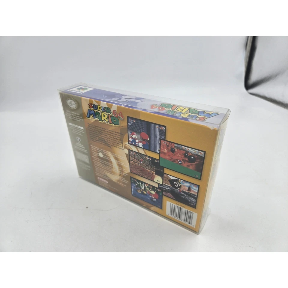 Super Mario 64 Nintendo 64 N64 Complete in Box CIB with Manuals - Image 2 of 4