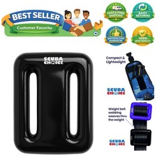 Vinyl Coated Diving Weights - Compact & Durable Dive Weight - Precise Buoyanc...