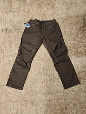 NWT KUHL RYDER MEN'S SIZE 34X30  BROWN VINTAGE PATINA