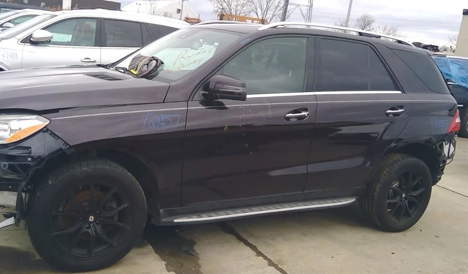 Automatic Transmission 166 Type ML350 AWD 2015 mercedes benz ML350 Auto Trans Foto 3 de 4