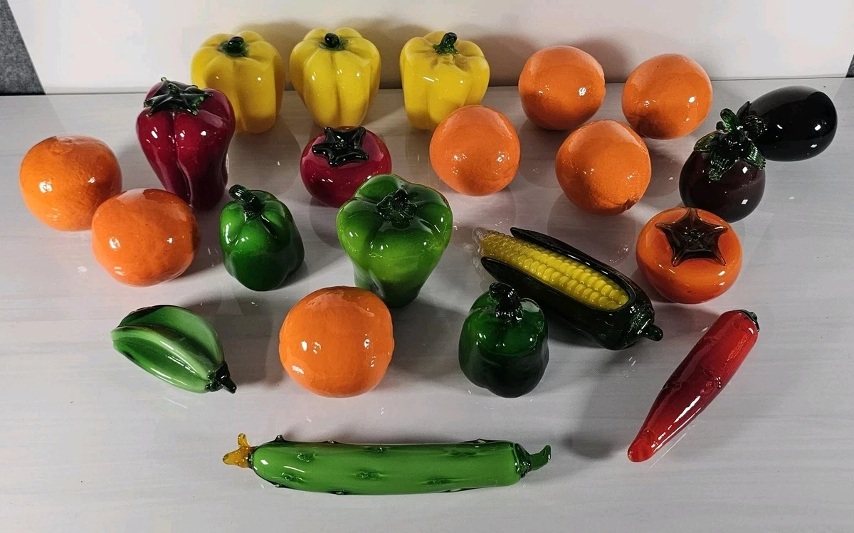 murano glass fruit products for sale | eBay