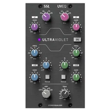 SSL UVEQ UltraViolet Fusion 500 Series 4-Band Stereo Equalizer Module
