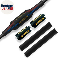 Underground Wire Splice Kit, Direct Burial Dual Rated Butt Splice 2 Sets UF Cabl