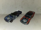 6 Vintage 60s/70s Redline Hot Wheels,1969 Mustang Boss Hoss,Light-My-Firebird