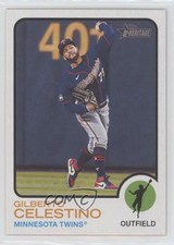 2022 Topps Heritage High Number Gilberto Celestino #630 0vu6
