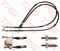TRW Bremsseil Seilzug Feststellbremse GCH2509 FüR Opel Astra T98 CC F70 Caravan