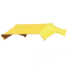 Snowco 3-Bow Tractor Canopy Replacement Cover 40" 10 Oz. Duck Canvas - Yellow