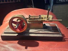 Tool Makers Small  Hit Miss Stroke Vertical Steam Engine Model  - Ltc