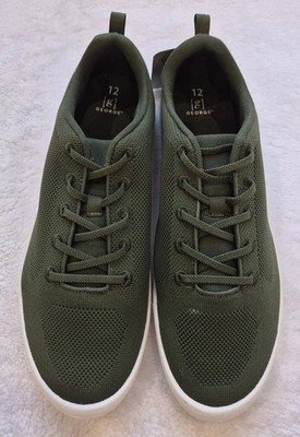 Eddie Bauer Olive Green Knit Slip-On Casual Shoe Size 8 M Eddie Bauer Sterling Low Hiking Shoes 7FJPR Men main image 3