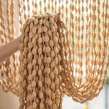 Lanter Curtains Courtyard Doors And Beaded Tassel Door Curtains Salon Decoration