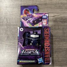 Transformers Toys Generations Legacy Core Shockwave Action Figure Takara Tomy