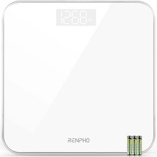 RENPHO Digital Body Weight Scale Highly Accurate Scale for Weight LED Display