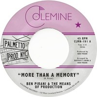Ben Pirani - More Than A Memory White Label - Vinyl Record Vl - G3Z