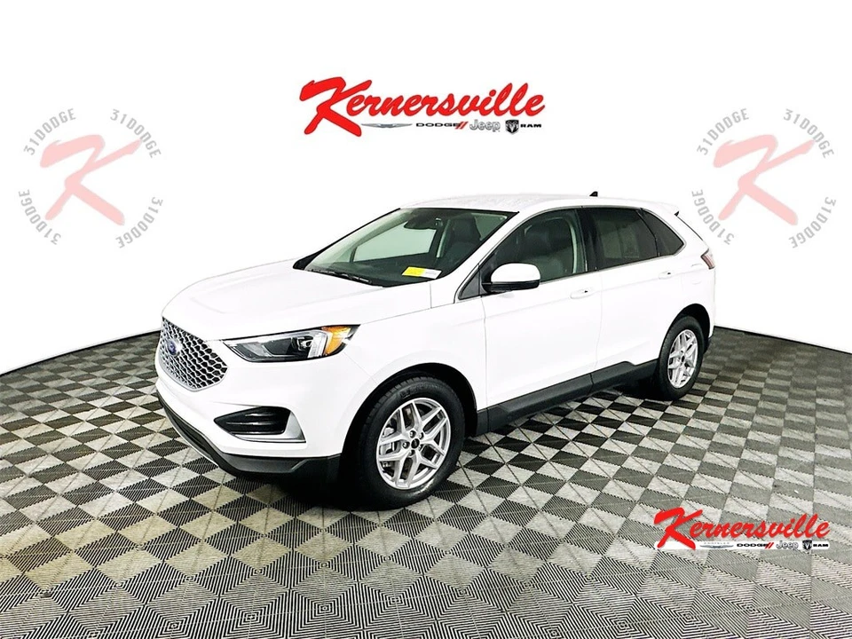 2024 Ford Edge SEL AWD 4dr SUV Lane Departure Remote Keyless Entry KCDJR Foto 3 de 4