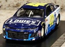 2018 #48 Jimmie Johnson Lowe's — JJ Foundation Camaro ZL1 1:24 Diecast ARC RARE