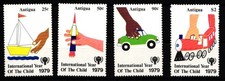 Antigua 538-541 MNH Year of the Child #HD525