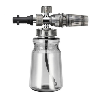 #ad #ad 1L Pressure Snow Foam Lance Car Wash Spray Gun Bottle Quick Connect Washer Tool $77.99