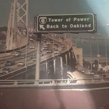 Tower of Power Back to Oakland Vinyl LP Warner Bros. Soul Funk Album