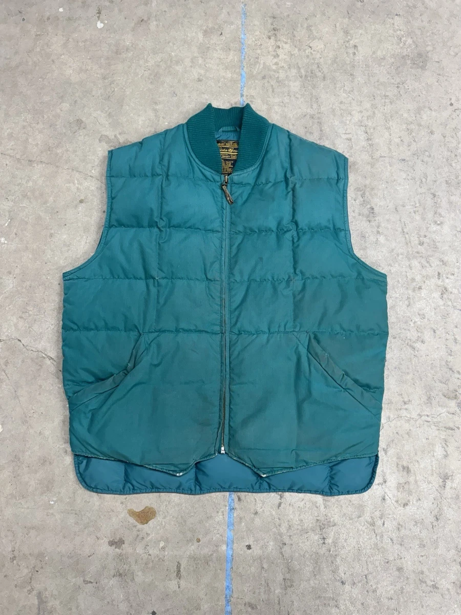ジャケット・アウター Eddie Bauer  DOWN VEST 1990s 90s Eddie Bauer Goose Down Vest | MWC 下北沢