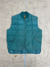 Vintage 1990s Eddie Bauer Goose Down Puffer Vest Size Large