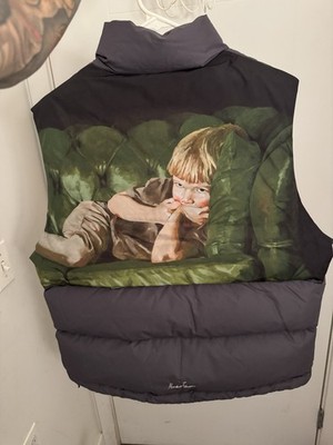 BRAND NEW* Undercover x Markus Akesson size M Gray Puffer Vest