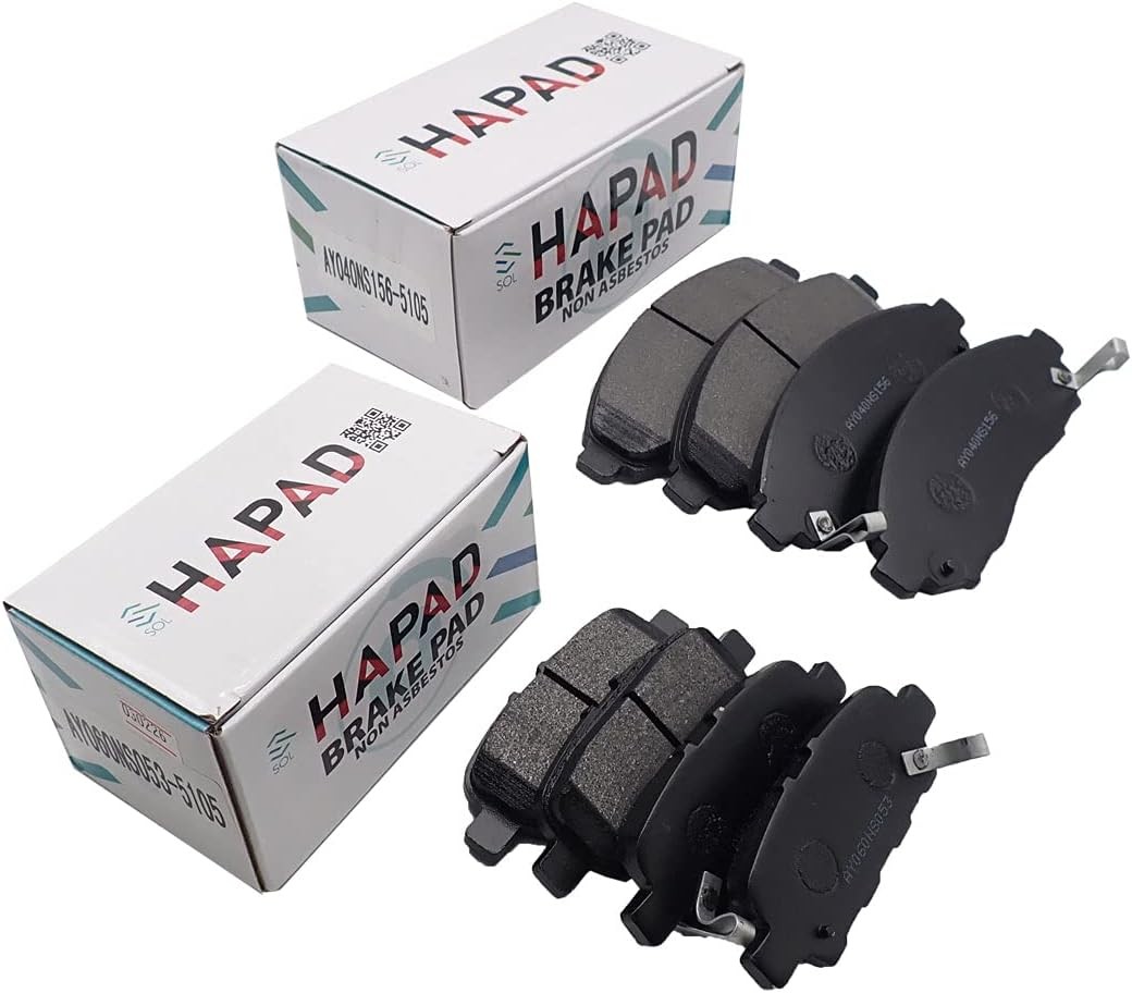 Nissan Serena (C26 NC26 FC26 FNC26 FNC26 HFC26) Brake Pads Front