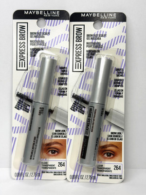 Maybelline Volum' Express The Colossal Big Shot Washable Mascara 223 pk x  1