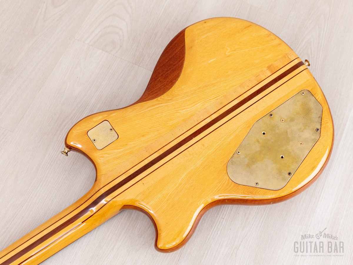 1978 Greco GO1200 Speed Way Vintage Neck Through Guitar Natural