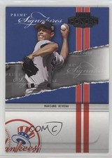 2004 Playoff Honors Prime Signatures 1264/2500 Mariano Rivera #PS-20 HOF g2x