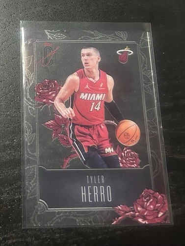 2025 Topps Signature Tyler Herro Base (RAW)