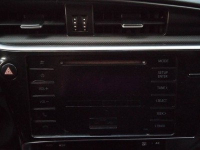 AUDIO SYSTEM / RADIO CD / 2478694 FOR TOYOTA AURIS ACTIVE