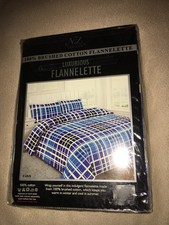 Brushed Cotton Single Duvet Set