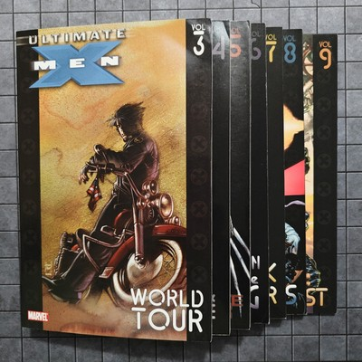 #ad Ultimate X Men Vol. #3 9 3 4 5 6 7 8 9 TPB Series Set LOT EXCELLENT $33.96